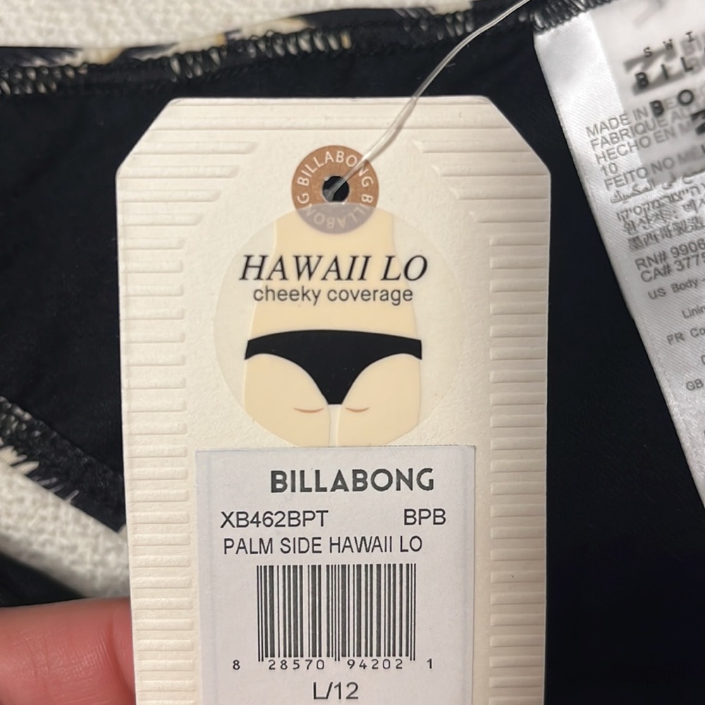 Billabong palm side Hawaii‎ LO bottom - Picture 4 of 5